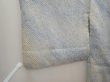 Photo7: 6605T06z440 Vintage Japanese Kimono Silk SHIBORI HAORI  Blue (7)