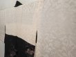 Photo8: 6605T09z680 Vintage Japanese Kimono Silk HAORI Flower Black (8)