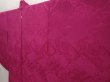 Photo4: 6605T10z420 Antique Japanese Kimono Silk HAORI  Pink-Purple (4)