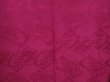 Photo5: 6605T10z420 Antique Japanese Kimono Silk HAORI  Pink-Purple (5)