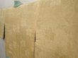 Photo8: 6609T02z440 Vintage Japanese Kimono Silk SHIBORI HAORI  Dull green (8)