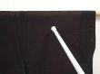 Photo6: 6609T06z240 Vintage Japanese Kimono Silk See through HAORI Plants Black (6)