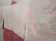 Photo7: 6609T07z410 Vintage Japanese Kimono Silk SHIBORI HAORI Chrysanthemum (7)