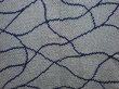 Photo3: 6609T09z470 Vintage Japanese Kimono Silk SHIBORI HAORI  Navy (3)