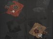 Photo3: 6609T10z640 Vintage Japanese Kimono Silk HAORI Plum blossom Black (3)