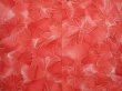 Photo3: 6610T04z560 Vintage Japanese Kimono Silk HAORI Maple Red-Pink (3)
