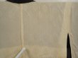 Photo8: 6610T05z670 Vintage Japanese Kimono Silk HAORI Chrysanthemum Dark brown (8)