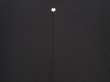 Photo3: 6610T07z590 Vintage Japanese Kimono Silk HAORI Plain Black (3)