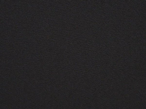 Photo4: 6610T07z590 Vintage Japanese Kimono Silk HAORI Plain Black (4)