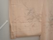 Photo7: 6610T08z510 Vintage Japanese Kimono Silk HAORI Branch Light peach (7)