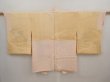 Photo8: 6610T08z510 Vintage Japanese Kimono Silk HAORI Branch Light peach (8)