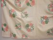 Photo4: 6610T13z1020 Vintage Japanese Girl's Kimono Silk Flowers Off-white (4)