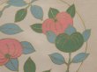 Photo6: 6610T13z1020 Vintage Japanese Girl's Kimono Silk Flowers Off-white (6)