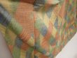 Photo3: 6610T14z850 Vintage Japanese Kimono Silk TSUMUGI  Sand yellow (3)
