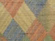 Photo6: 6610T14z850 Vintage Japanese Kimono Silk TSUMUGI  Sand yellow (6)