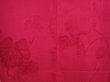 Photo5: 6611T03z480 Antique Japanese Kimono Silk HAORI Ivy Red-Pink (5)