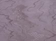 Photo4: 6611T06z570 Vintage Japanese Kimono Silk HAORI Stream Ash purple (4)
