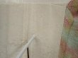 Photo8: 6611T09z450 Vintage Japanese Kimono Silk SHIBORI HAORI House Opal Green (8)