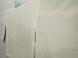 Photo7: 6611T11z460 Vintage Japanese Kimono Silk SHIBORI HAORI Flower Cyan blue (7)