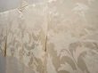 Photo8: 6611T01z580 Vintage Japanese Kimono Silk HAORI Flowers Off-white (8)