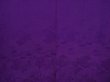 Photo3: 6611T02z430 Vintage Japanese Kimono Silk HAORI Flowers Purple (3)