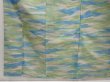 Photo4: 6611T14z730 Vintage Japanese Kimono Silk TSUMUGI Cloud Sage green (4)