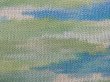 Photo6: 6611T14z730 Vintage Japanese Kimono Silk TSUMUGI Cloud Sage green (6)