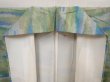Photo7: 6611T14z730 Vintage Japanese Kimono Silk TSUMUGI Cloud Sage green (7)