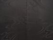 Photo3: 6612T02z600 Vintage Japanese Kimono Silk HAORI Wave Black (3)