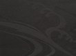 Photo4: 6612T02z600 Vintage Japanese Kimono Silk HAORI Wave Black (4)