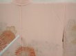 Photo5: 6612T03z680 Vintage Japanese Kimono Silk HAORI Chrysanthemum Pink (5)