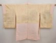 Photo8: 6612T03z680 Vintage Japanese Kimono Silk HAORI Chrysanthemum Pink (8)