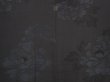 Photo3: 6612T04z460 Vintage Japanese Kimono Silk HAORI Peony Black (3)