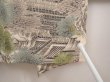 Photo5: 6612T10z540 Vintage Japanese Kimono Silk HAORI Castle Off-white (5)