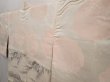 Photo8: 6612T10z540 Vintage Japanese Kimono Silk HAORI Castle Off-white (8)