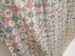 Photo3: 6612T12z820 Vintage Japanese Kimono Silk KOMON Leaves Off-white (3)