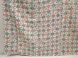 Photo4: 6612T12z820 Vintage Japanese Kimono Silk KOMON Leaves Off-white (4)