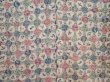 Photo5: 6612T12z820 Vintage Japanese Kimono Silk KOMON Leaves Off-white (5)