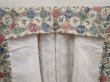 Photo8: 6612T12z820 Vintage Japanese Kimono Silk KOMON Leaves Off-white (8)