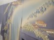 Photo2: 6615T02z1050  Japanese Kimono Silk TSUKESAGE Edo era Ash purple (2)