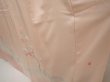 Photo4: 6615T06z960  Japanese Kimono Silk Artist work TSUKESAGE Flowers Light pink (4)