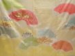 Photo8: 6615T12z980 Vintage Japanese Kimono Silk FURISODE Pine Straw yellow (8)