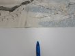 Photo6: 3B05z90  Japanese Kimono Silk  FABRIC Flowers Off-white 67.7x14.4 (6)