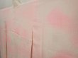 Photo2: 6616T01z690 Vintage Japanese Kimono Silk JUBAN Chrysanthemum Pink (2)