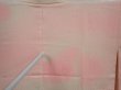 Photo5: 6616T01z690 Vintage Japanese Kimono Silk JUBAN Chrysanthemum Pink (5)
