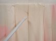 Photo7: 6616T01z690 Vintage Japanese Kimono Silk JUBAN Chrysanthemum Pink (7)