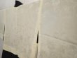 Photo8: 6616T02z550 Vintage Japanese Kimono Silk HAORI Flowers Black (8)