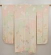 Photo1: 6616T03z650  Japanese Kimono Silk JUBAN  Light cream (1)