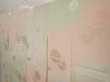 Photo2: 6616T03z650  Japanese Kimono Silk JUBAN  Light cream (2)