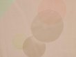 Photo4: 6616T03z650  Japanese Kimono Silk JUBAN  Light cream (4)